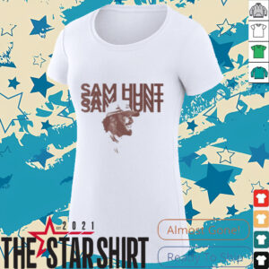 Official Sam Hunt Summer Tour Shirt