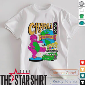 Official Charli Xcx Live At Fuddruckers Branson Missouri It’s Charli Baby Vroom Vroom Brian Robert Jones T shirts