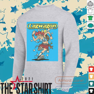 Lagwagon The Vigilante Album Art T Shirt for Music Fans