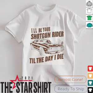 Shotgun Rider Cowboy Music T Shirt