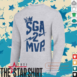 OKC Thunder Shai Gilgeous Alexander SGA 2 MVP 2025 NBA Playoff shirt
