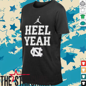 North Carolina Tar Heels 2025 Heel yeah shirt