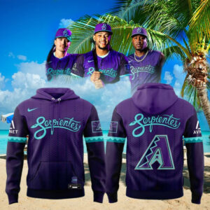 Arizona Diamondbacks 2025 Purple Hoodie