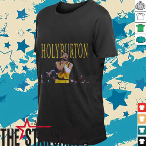 Tyrese Haliburton choke Indiana Pacers Basketball 2025 Playoff shirt