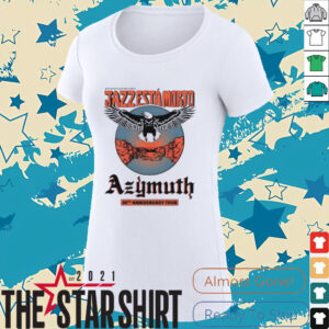 Azymuth Band 50th Anniversary Tour 2025 shirt
