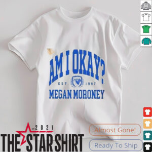 Megan Moroney EST.1997 Am I Okay Tour T Shirt