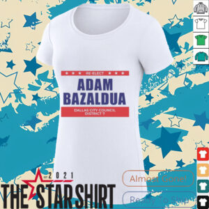 Official Jasmine Crockett Adam Bazaldua Shirt