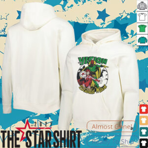 The Vision and The Scarlet Witch shirt
