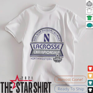 Northwestern Wildcats NCAA Division I Women’s Lacrosse Championship 2025 shirt