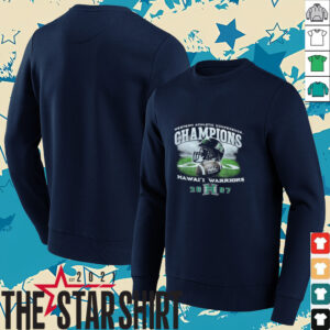 Vintage Hawaii Warriors Shirt