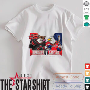 Carolina Hurricanes x Washington Capitals Eastern Conference Semi Finals Mascots 2025 shirt