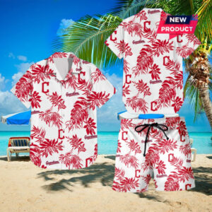 Cleveland Guardians Beach Outfit Hawaiian Shirt