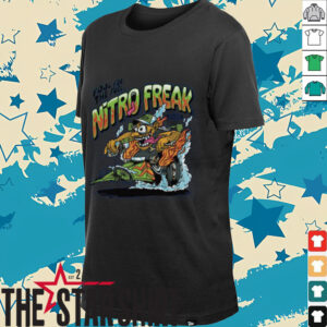 NHRA Nitro Freak T Shirt