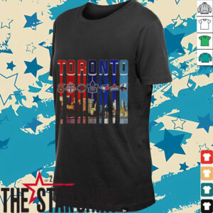 Toronto Maple Leafs x Toronto Sports team shirt