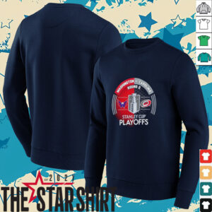 Washington Capitals vs. Carolina Hurricanes Inglasco 2025 Stanley Cup Playoffs Second Round Dueling Match Up Hockey shirt