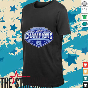 North Carolina Tar Heels 2025 ACC Baseball Conference Tournament Champions shirt