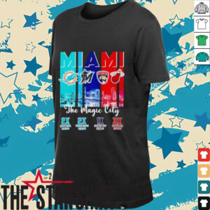 Miami Magic City Champions shirt
