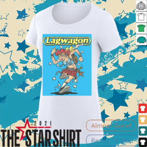 Lagwagon The Vigilante Album Art T Shirt for Music Fans