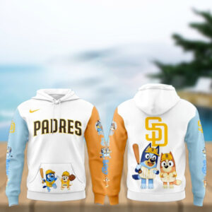 San Diego Padres Bluey and Bingo For Fans Beautiful Hoodie