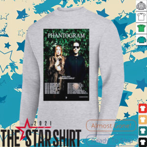 Phantogram Open Mike Eagle Tour 2025 Poster shirt