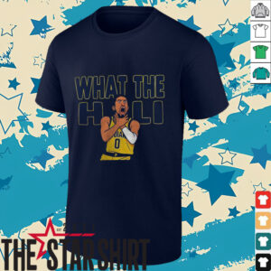 What The Hali Tyrese Haliburton choke cartoon Indiana Pacers NBA Basketball 2025 shirt