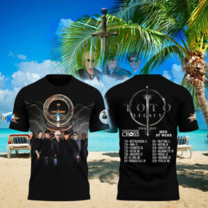 Toto Band North America Summer Tour 2025 T Shirt Unique Gifts For Music Lovers