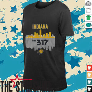 Indiana Pacers Cities the 317 Finals NBA playoffs shirt
