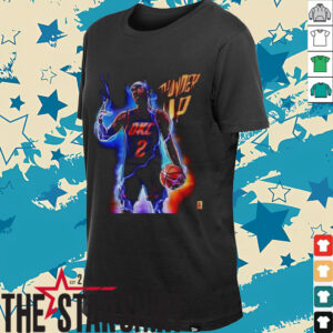 Thor x Shai Gilgeous Alexander Oklahoma City Thunder NBA basketball shirt