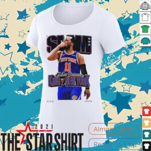 Jalen Brunson King of New York Knicks SLAM NBA Basketball shirt