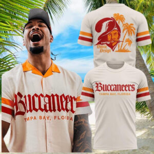 Tampa Bay Buccaneers x Emeka Egbuka 2025 T Shirt Gift Ideas For Fan Lovers