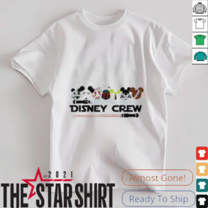 Star Wars Disney Crew shirt