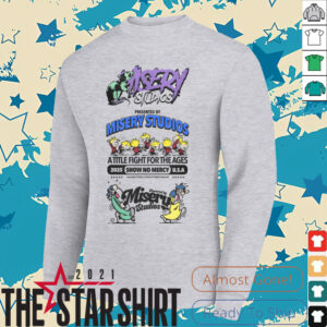 Misery Studios A Title Fight for the Ages T Shirt