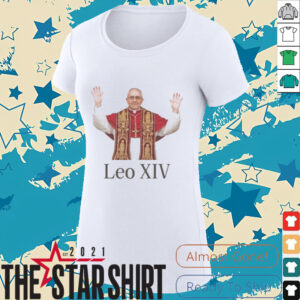 New Pope Leo Xiv Shirt Featuring Robert Prevost Shirt