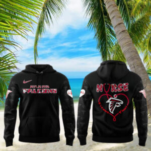 Atlanta Falcons Nurses Appreciation Day 2025 Hoodie