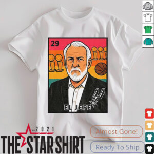 El Jefe San Antonio Spurs Basketball cartoon shirt