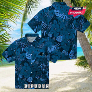 Carolina Panthers Jungle Vibes Hawaiian Shirt