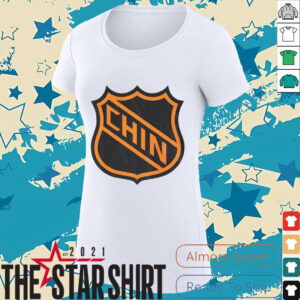 National Chin League NHL Parody shirt