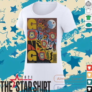 Gong may 25 2025 in liverpool uk shirt