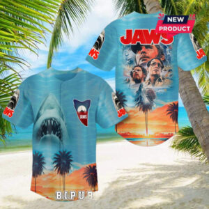 Jaws Horror Film Merchandise Hawaiian Shirt
