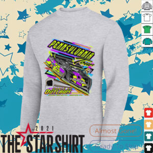 World of Outlaws Late Model Series 2025 Pennsylvania Tour T Shirt