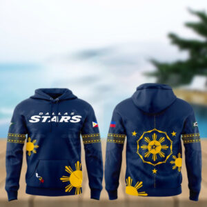 Dallas Stars Filipino Heritage Day 2025 Hoodie