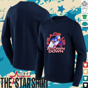 Ronald Acuña Jr. The Grenade peace up a town down signature shirt