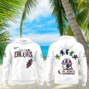 Grateful Dead Sports Tulsa Oilers Special 2025 Hoodie