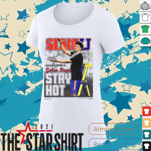 SLAM Cover Tee Walter Clayton Jr Gator Boys Stay hot shirt