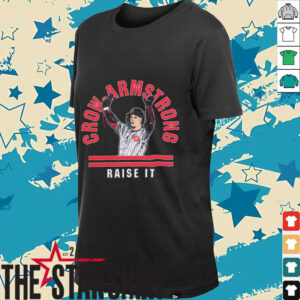 PCA Pete Crow Armstrong Raise The Roof Shirt