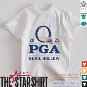 PGA Championship Quail Hollow Club 2025 shirt