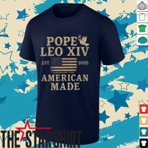 Pope Leo XIV Retro Catholic T Shirt
