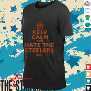 Cleveland Browns Keep Calm and hate the Steelers NFL shirt