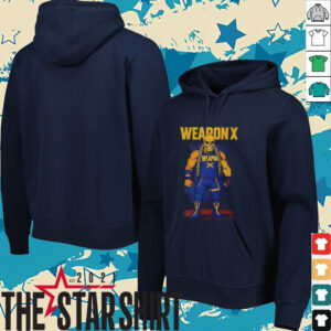 Weapon X Wrestling shirt