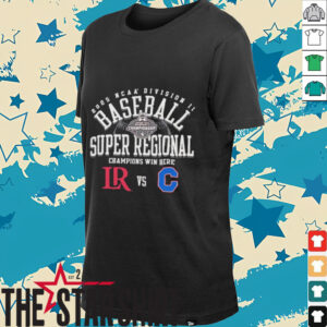 Lenoir Rhyne Bears vs Cherry Creek NCAA Division II Baseball Super Regional Champion Win Here 2025 shirt